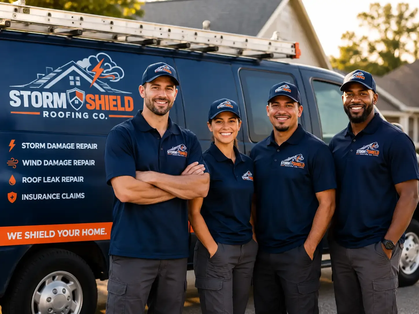 Storm Damage Roof Repair company in Exchange, WV