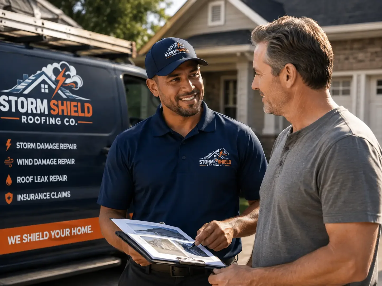 Storm Damage Roof Repair Exchange, WV FAQs