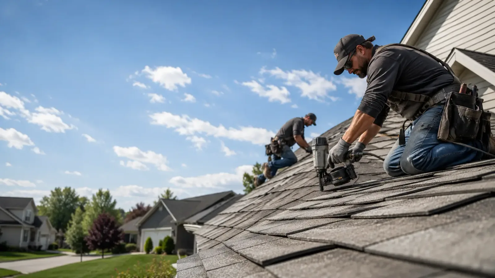 Storm Damage Roof Repair in Exchange, WV near me